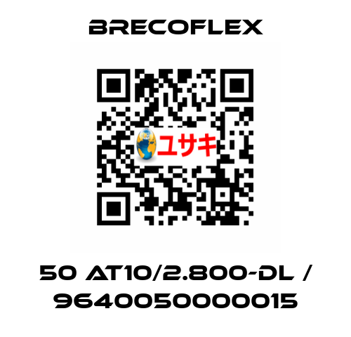 50 AT10/2.800-DL / 9640050000015 Brecoflex