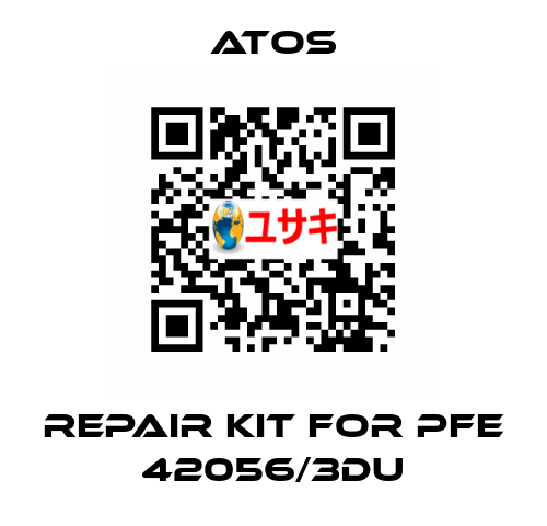 Repair kit for PFE 42056/3DU Atos