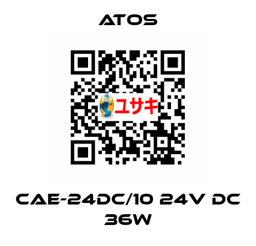 CAE-24DC/10 24V DC 36W Atos