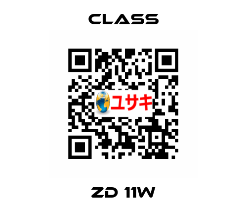 ZD 11W Class