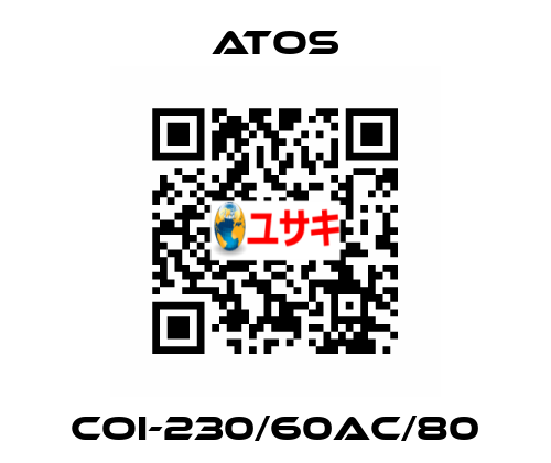 COI-230/60AC/80 Atos