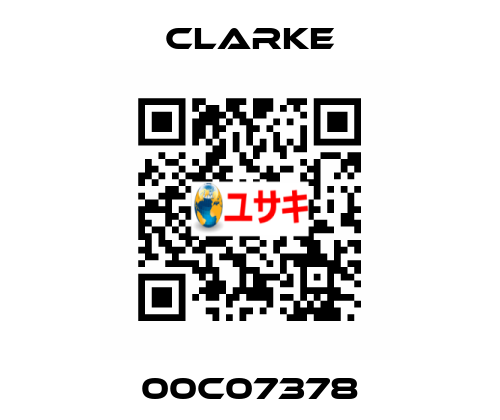00C07378 Clarke