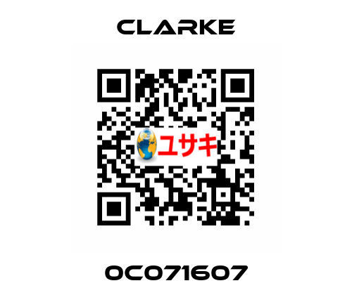 0C071607 Clarke