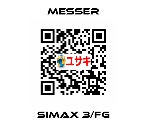 SIMAX 3/FG Messer