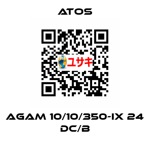 AGAM 10/10/350-IX 24 DC/B Atos