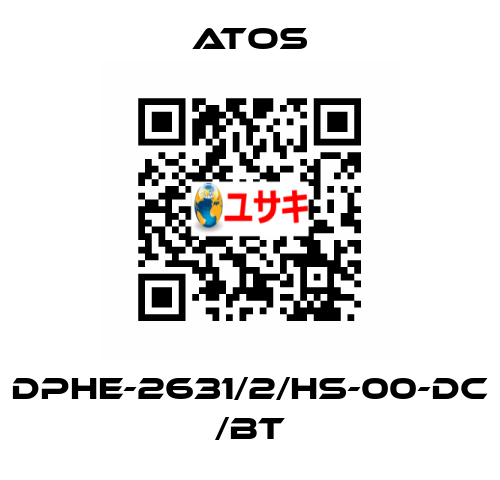 DPHE-2631/2/HS-00-DC /BT Atos