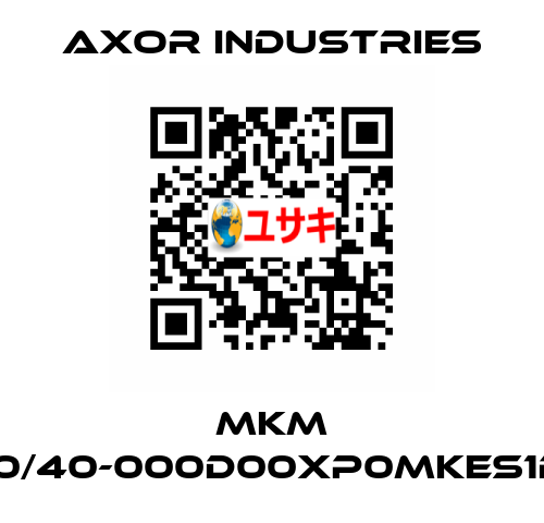MKM 120L30/40-000D00XP0MKES1BR1XX Axor Industries