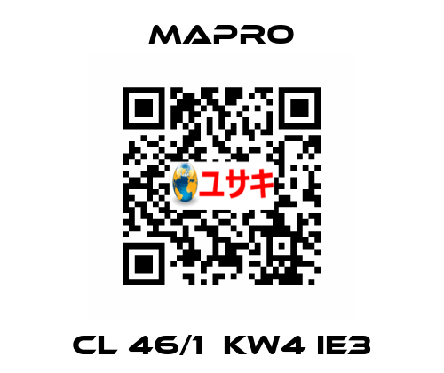 CL 46/1  kW4 IE3 Mapro