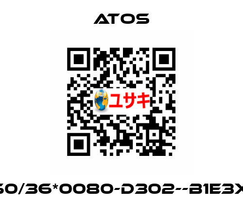 CK-50/36*0080-D302--B1E3X1Z3 Atos