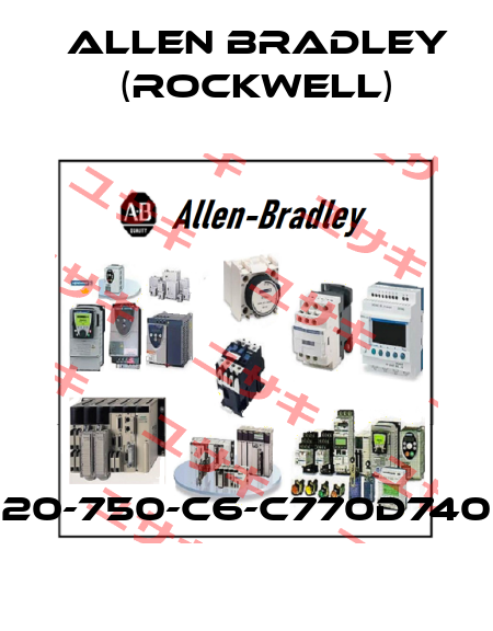 20-750-C6-C770D740 Allen Bradley (Rockwell)