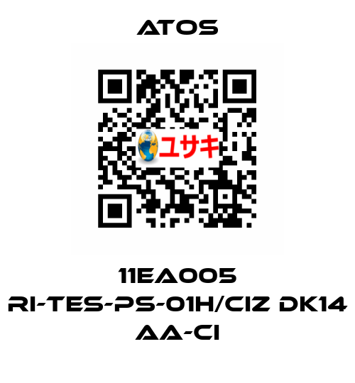 11EA005 RI-TES-PS-01H/CIZ DK14 AA-CI Atos