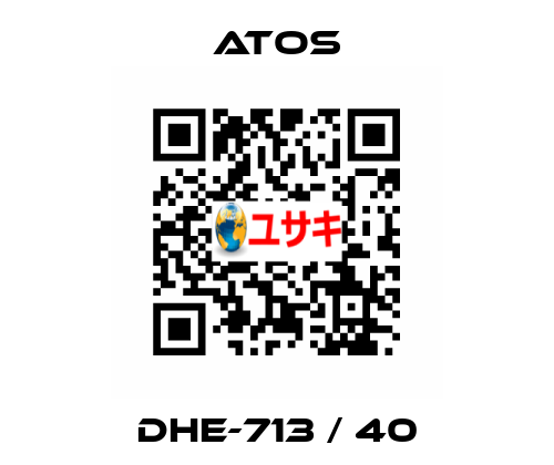 DHE-713 / 40 Atos
