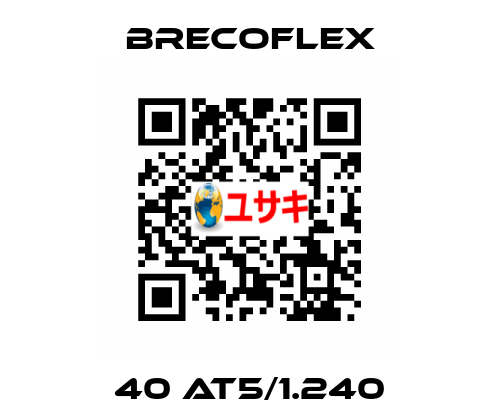 40 AT5/1.240 Brecoflex