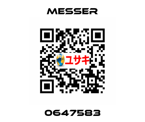 0647583 Messer