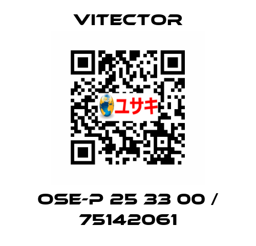 OSE-P 25 33 00 / 75142061 vitector