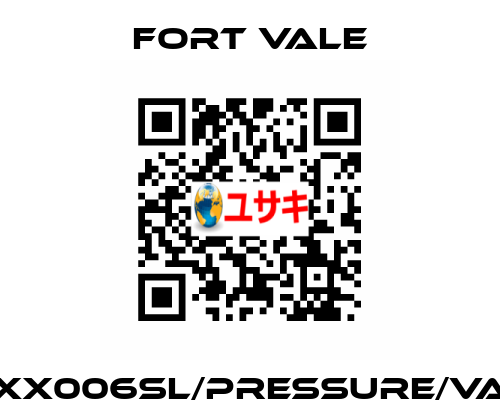 013/1XXX006SL/Pressure/Vacuum Fort Vale