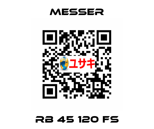RB 45 120 FS Messer