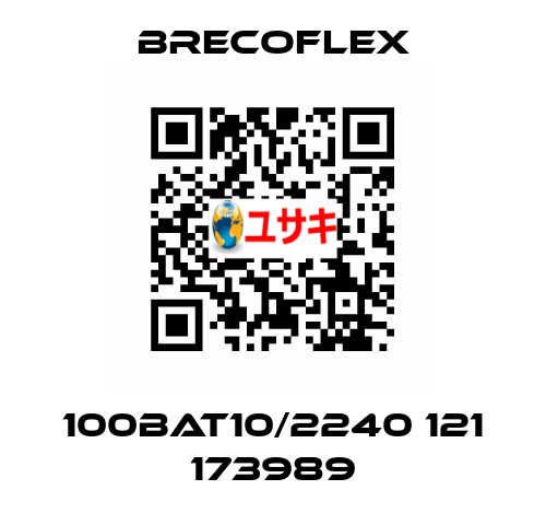 100BAT10/2240 121 173989 Brecoflex