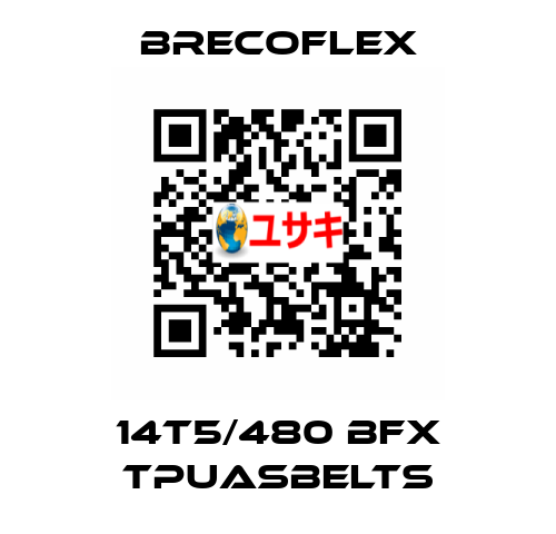14T5/480 BFX TPUASBELTS Brecoflex