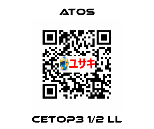 CETOP3 1/2 LL Atos
