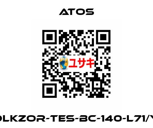 DLKZOR-TES-BC-140-L71/Y Atos