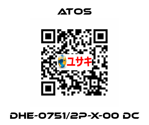 DHE-0751/2P-X-00 DC Atos