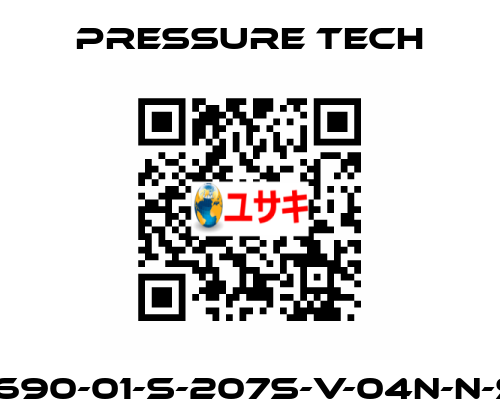 LF690-01-S-207S-V-04N-N-SV Pressure Tech