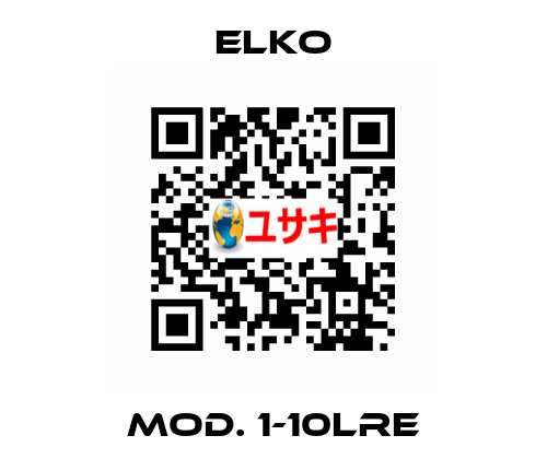 Mod. 1-10LRE Elko