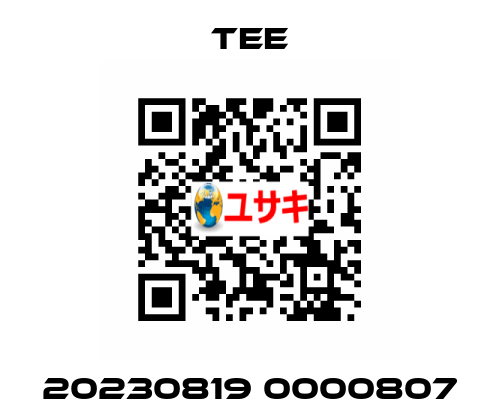 20230819 0000807 TEE