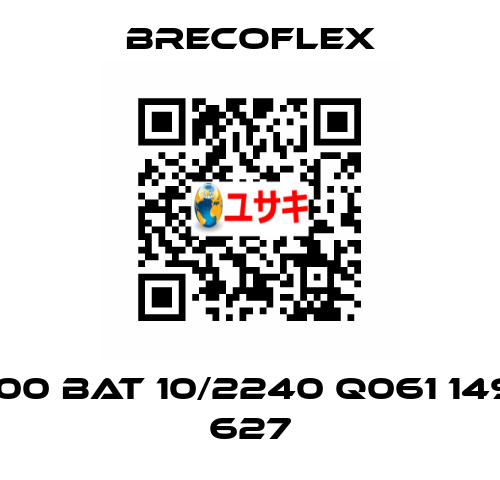 100 BAT 10/2240 Q061 149 627 Brecoflex