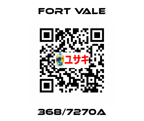 368/7270A Fort Vale
