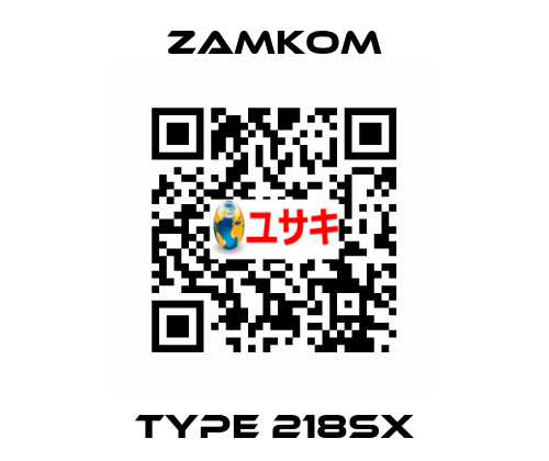 Type 218SX Zamkom
