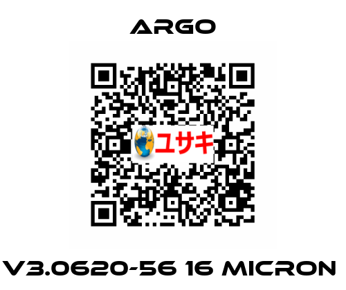 V3.0620-56 16 micron  Argo
