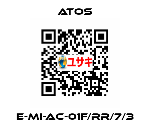 E-MI-AC-01F/RR/7/3 Atos