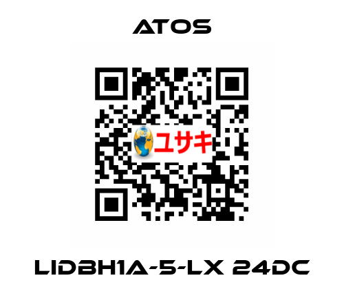 LIDBH1A-5-LX 24DC Atos