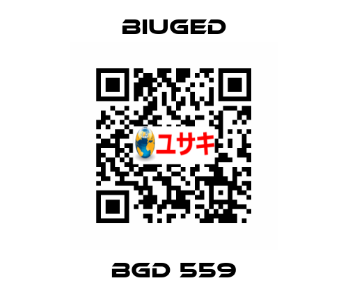 BGD 559 BIUGED