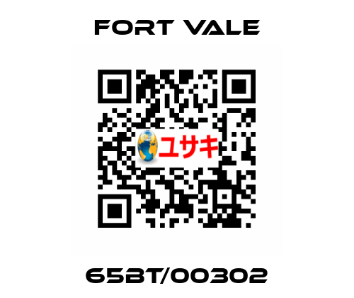 65BT/00302 Fort Vale