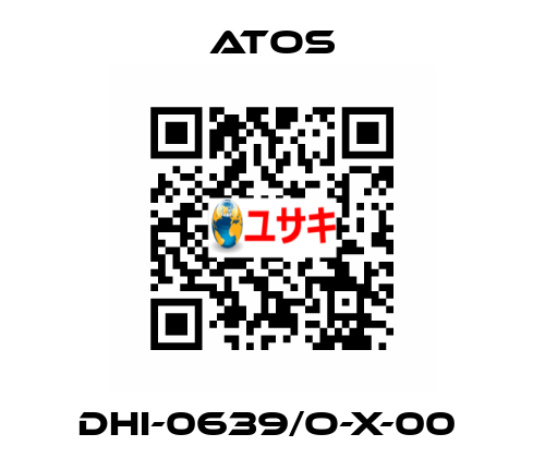 DHI-0639/O-X-00  Atos