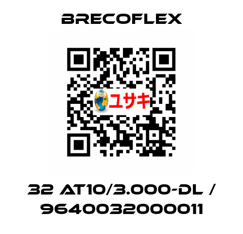 32 AT10/3.000-DL / 9640032000011 Brecoflex