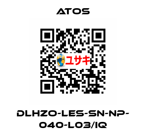 DLHZO-LES-SN-NP- 040-L03/IQ Atos