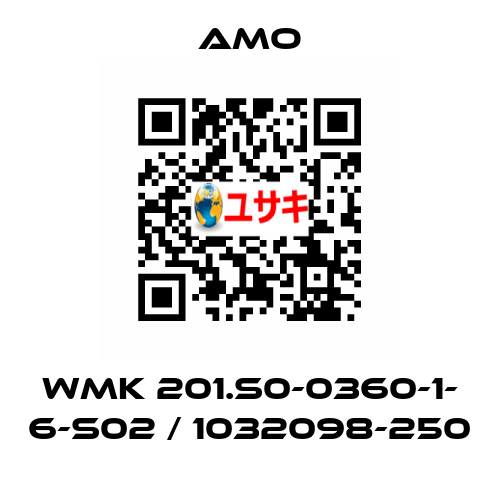 WMK 201.S0-0360-1- 6-S02 / 1032098-250 Amo