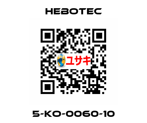 5-KO-0060-10 HEBOTEC