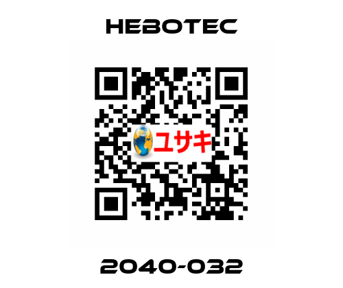 2040-032 HEBOTEC