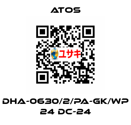 DHA-0630/2/PA-GK/WP 24 DC-24 Atos