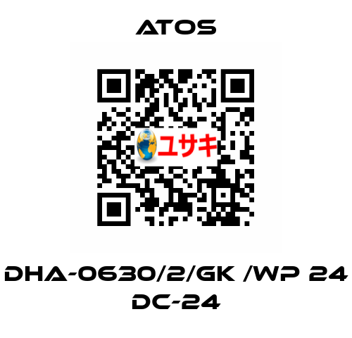 DHA-0630/2/GK /WP 24 DC-24 Atos