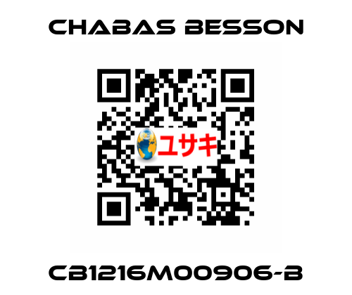 CB1216M00906-B CHABAS BESSON