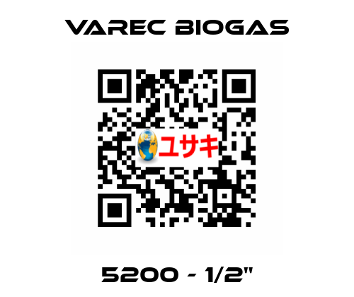 5200 - 1/2" Varec Biogas