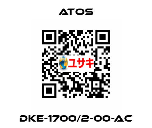 DKE-1700/2-00-AC Atos