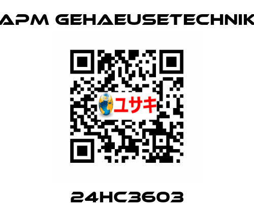 24HC3603 APM GEHAEUSETECHNIK