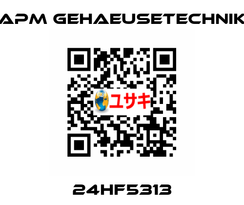 24HF5313 APM GEHAEUSETECHNIK
